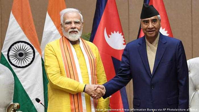 नेपाल में चीन के बनाए हवाई अड्डे पर नहीं गए नरेंद्र मोदी